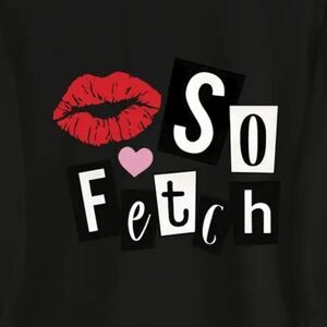Mean Girls So Fetch Sweatshirt Women’s Large NEW